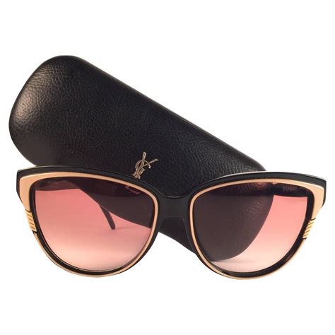 ysl sunglasses beige|who makes ysl sunglasses.